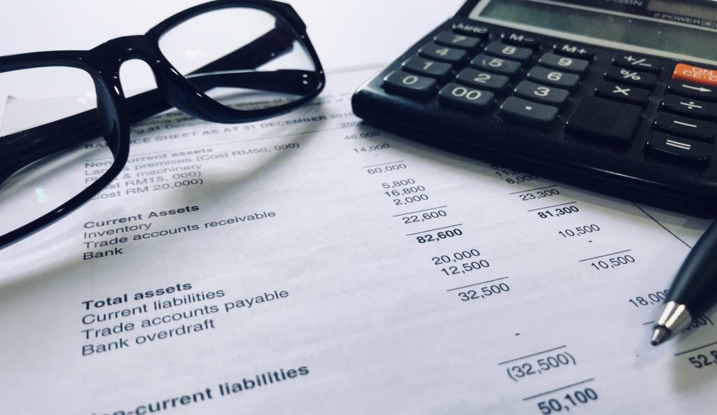 Accounting and finance concept 10